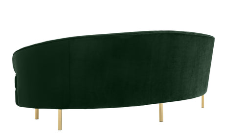 Baila Velvet Sofa by TOV Furniture at Eve Furniture