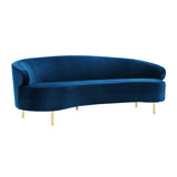 Baila Velvet Sofa by TOV Furniture at Eve Furniture