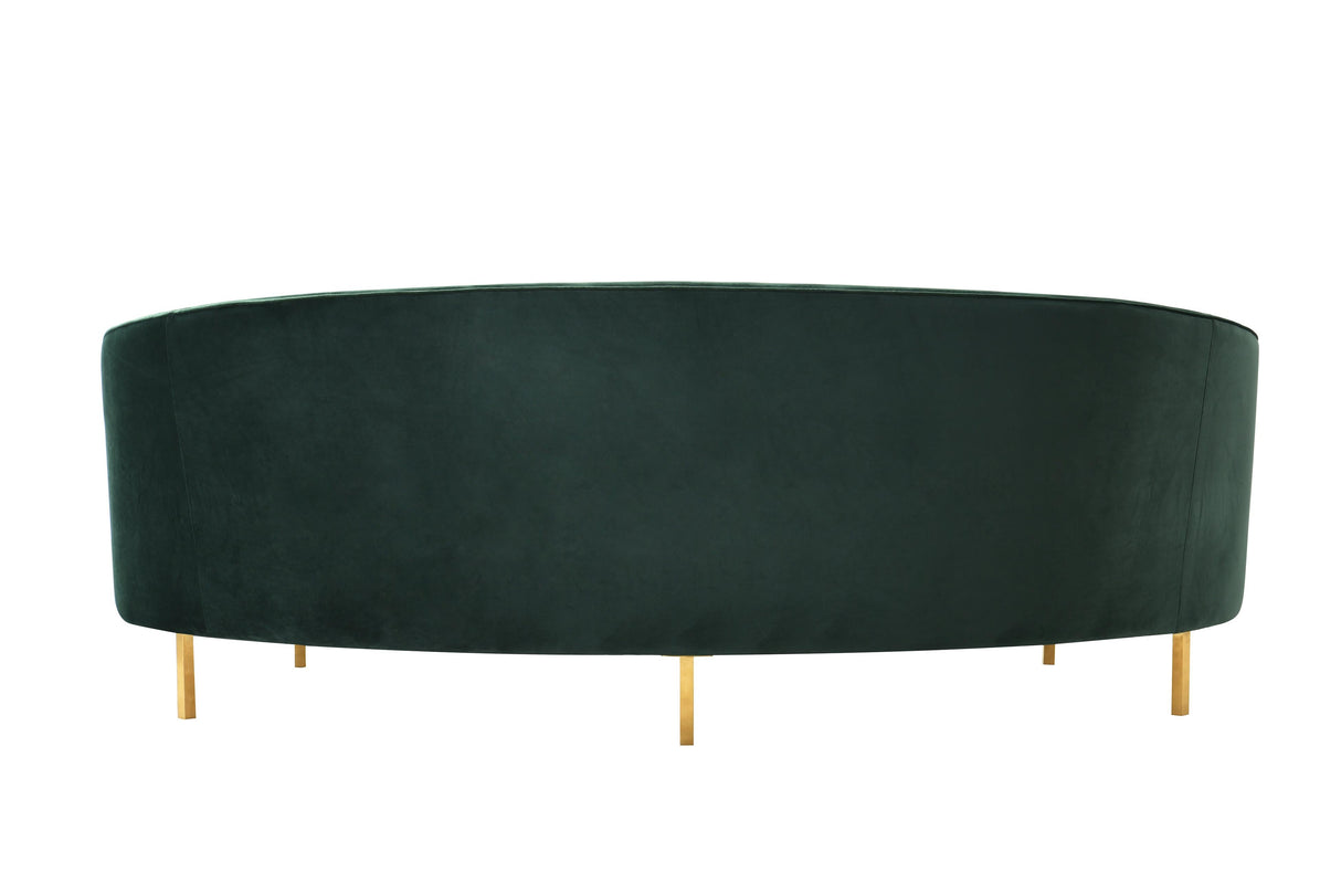 Baila Velvet Sofa by TOV Furniture at Eve Furniture