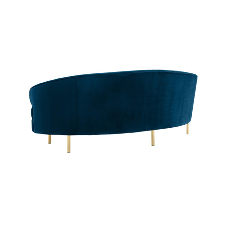 Baila Velvet Sofa by TOV Furniture at Eve Furniture