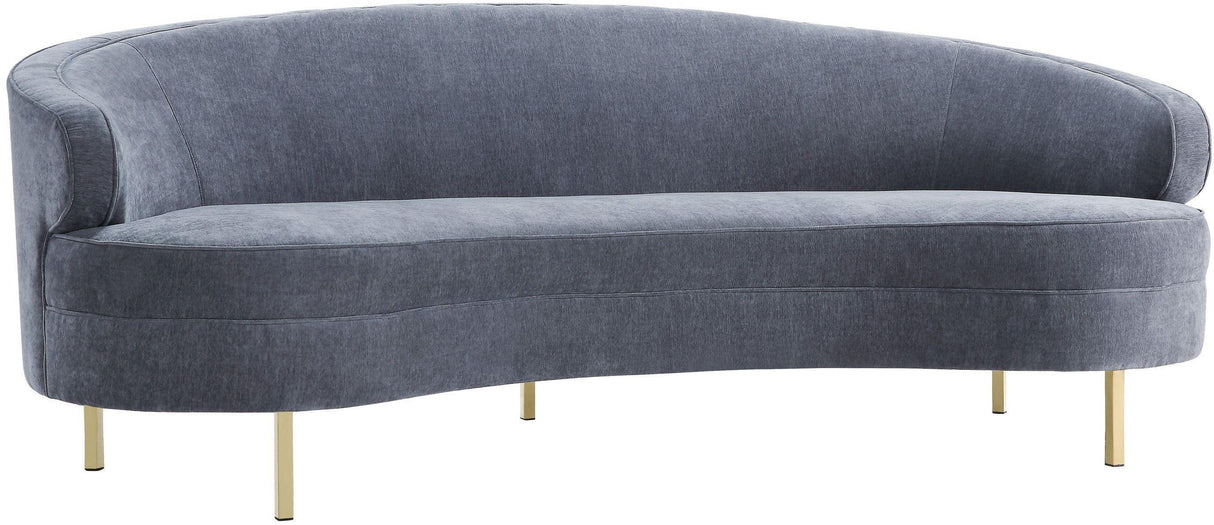 Baila Velvet Sofa by TOV Furniture at Eve Furniture