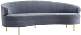 Baila Velvet Sofa by TOV Furniture at Eve Furniture
