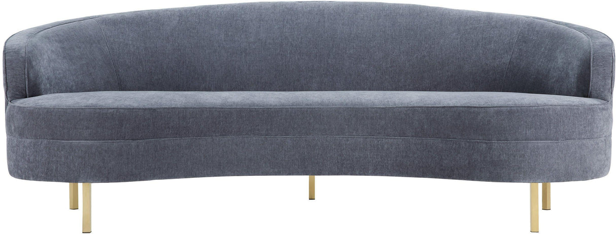 Baila Velvet Sofa by TOV Furniture at Eve Furniture