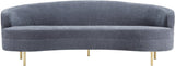 Baila Velvet Sofa by TOV Furniture at Eve Furniture