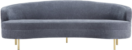 Baila Velvet Sofa by TOV Furniture at Eve Furniture