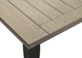 Bardstown Black Extendable Dining Table by Crown Mark at Eve Furniture