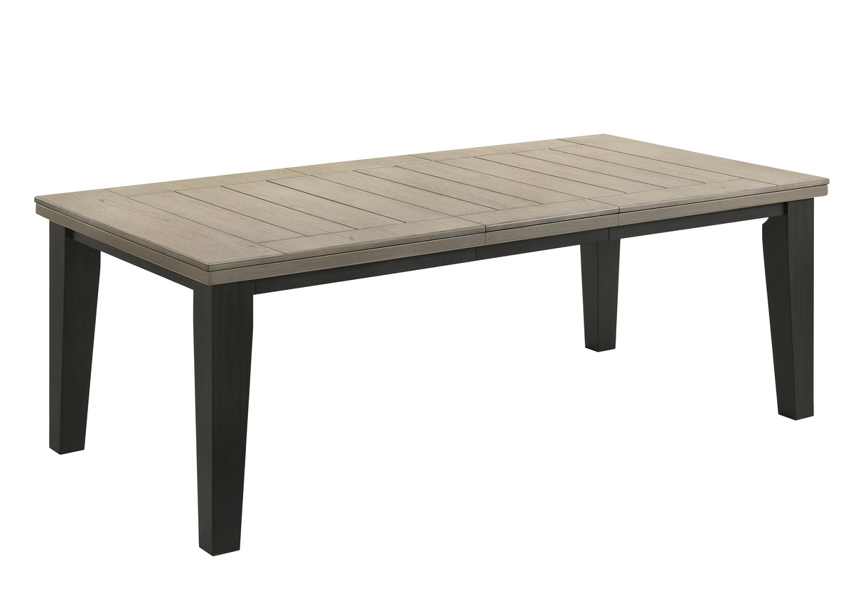 Bardstown Black Extendable Dining Table by Crown Mark at Eve Furniture