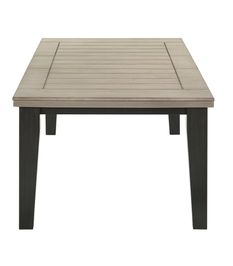Bardstown Black Extendable Dining Table by Crown Mark at Eve Furniture
