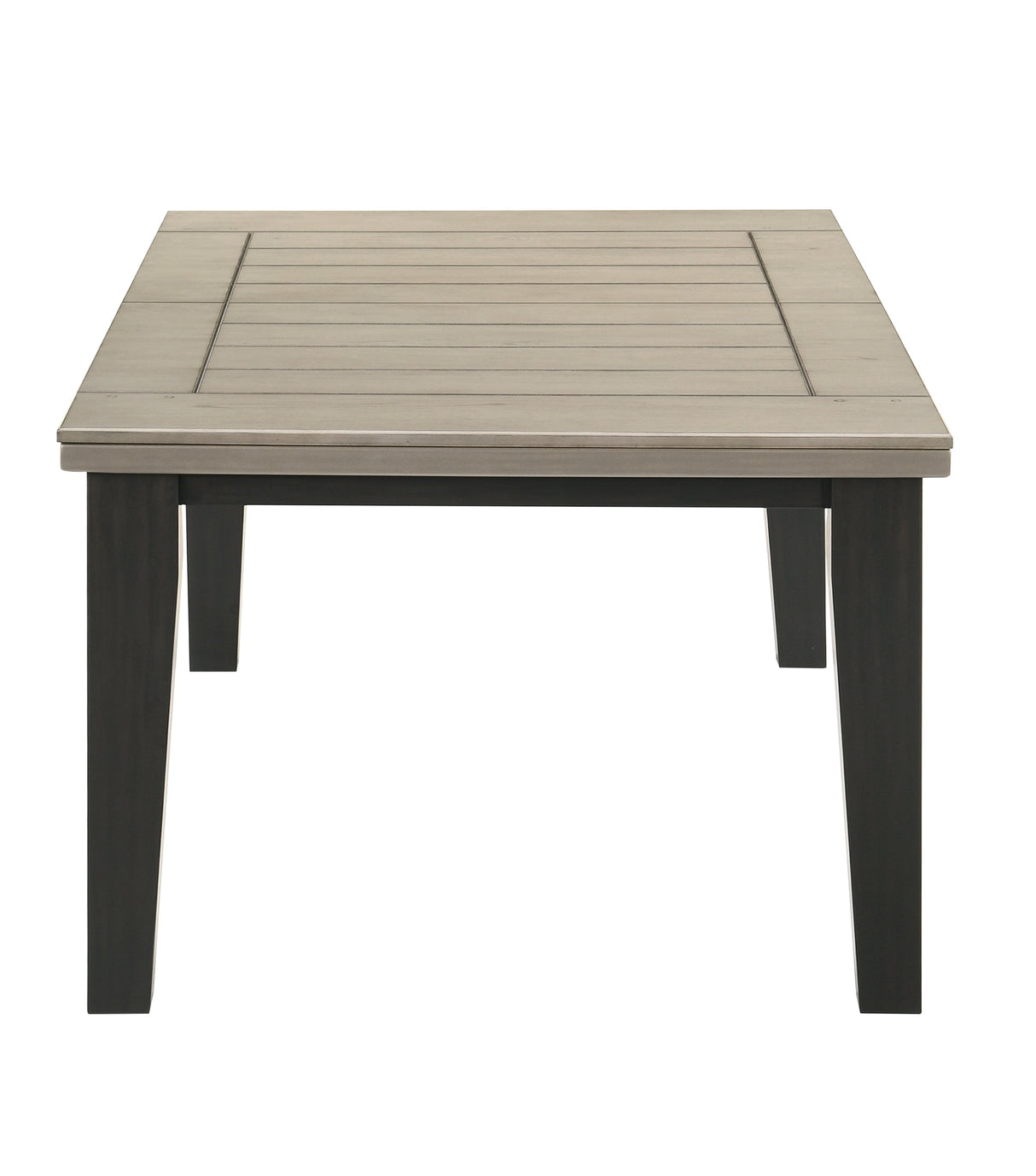 Bardstown Black Extendable Dining Table by Crown Mark at Eve Furniture
