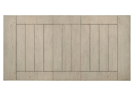 Bardstown Black and Light Gray Extendable Dining Set by Crown Mark at Eve Furniture