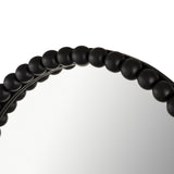 Baria Wooden Round Wall Mirror by TOV Furniture at Eve Furniture