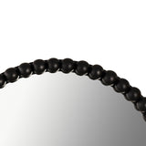 Baria Wooden Round Wall Mirror by TOV Furniture at Eve Furniture