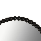 Baria Wooden Round Wall Mirror by TOV Furniture at Eve Furniture