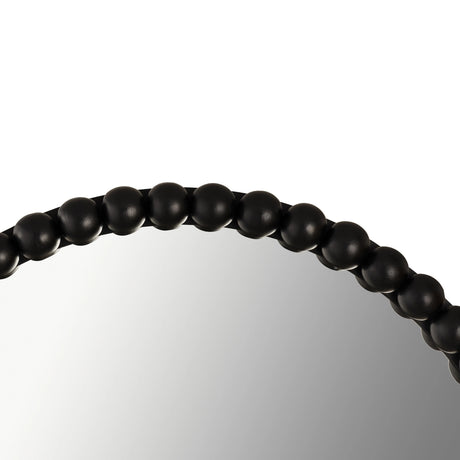 Baria Wooden Round Wall Mirror by TOV Furniture at Eve Furniture