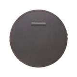 Baria Wooden Round Wall Mirror by TOV Furniture at Eve Furniture