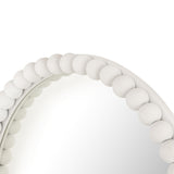 Baria Wooden Round Wall Mirror by TOV Furniture at Eve Furniture