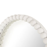 Baria Wooden Round Wall Mirror by TOV Furniture at Eve Furniture