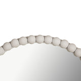 Baria Wooden Round Wall Mirror by TOV Furniture at Eve Furniture