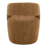Barrow Amber Glow Rolling Dining Chair