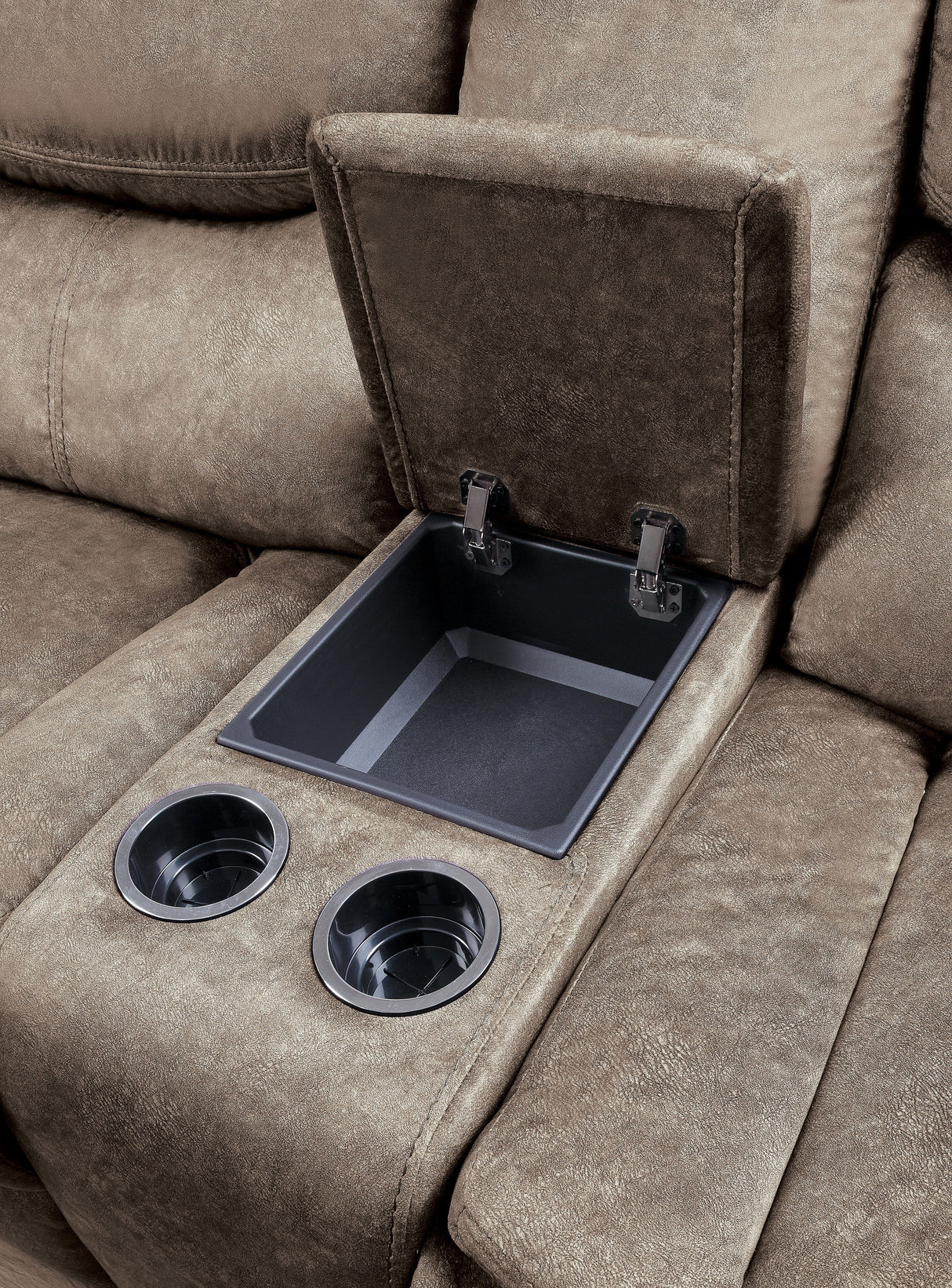 Bastrop Brown 3-Piece Reclining Sectional by Homelegance at Eve Furniture