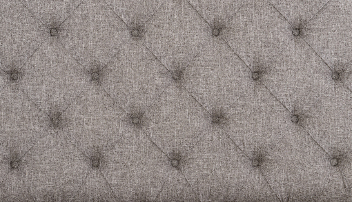 Baylesford Antique White Upholstered Panel Bedroom Set by Homelegance at Eve Furniture