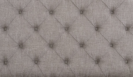 Baylesford Antique White Upholstered Panel Bedroom Set by Homelegance at Eve Furniture