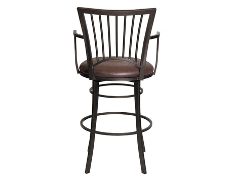 Bayview 24″ Counter Stool, Swivel by Steve Silver at Eve Furniture