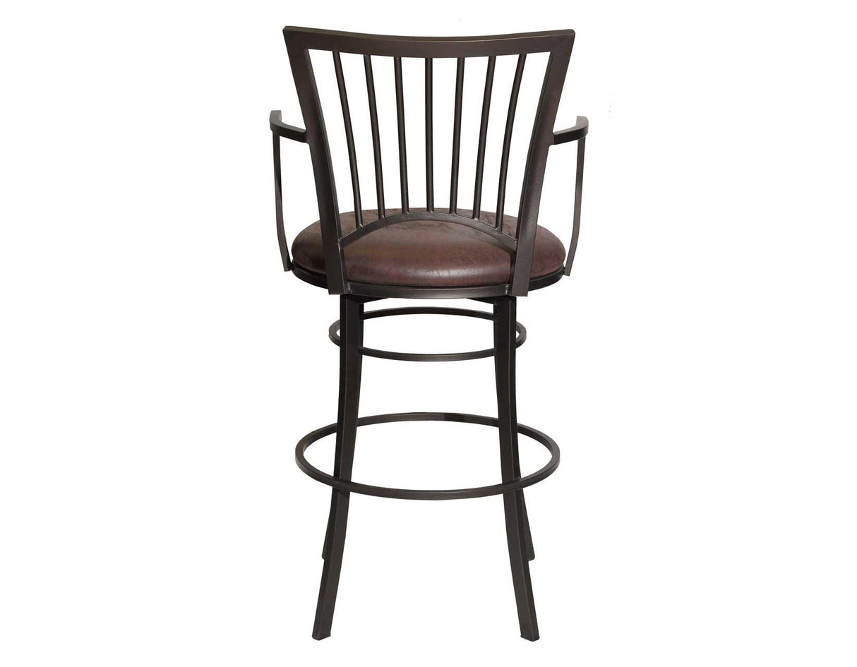 Bayview 30″ Bar Stool, Swivel by Steve Silver at Eve Furniture