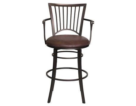 Bayview 30″ Bar Stool, Swivel by Steve Silver at Eve Furniture
