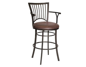 Bayview 30″ Bar Stool, Swivel by Steve Silver at Eve Furniture