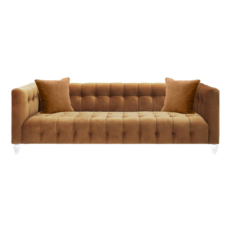 Bea Velvet Tufted Sofa by TOV Furniture at Eve Furniture