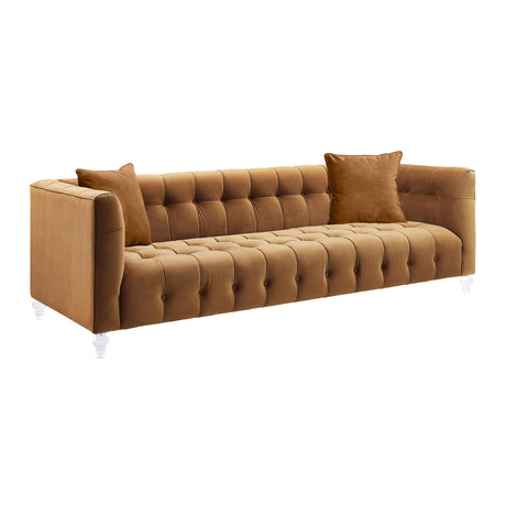 Bea Velvet Tufted Sofa by TOV Furniture at Eve Furniture