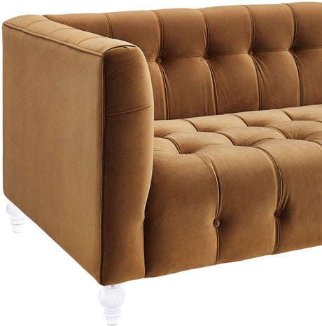 Bea Velvet Tufted Sofa by TOV Furniture at Eve Furniture