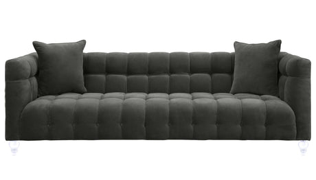 Bea Velvet Tufted Sofa by TOV Furniture at Eve Furniture