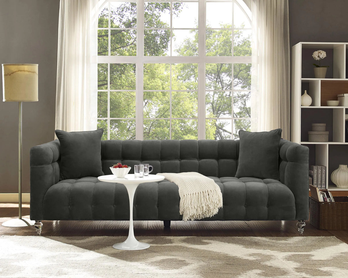 Bea Velvet Tufted Sofa by TOV Furniture at Eve Furniture