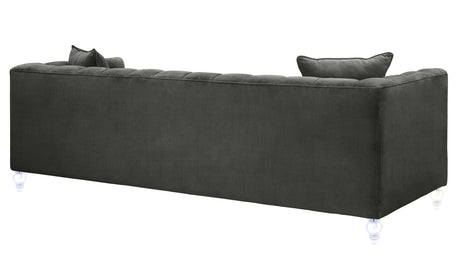 Bea Velvet Tufted Sofa by TOV Furniture at Eve Furniture
