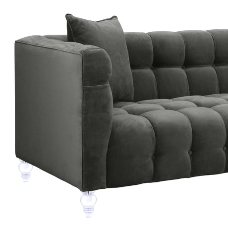Bea Velvet Tufted Sofa by TOV Furniture at Eve Furniture