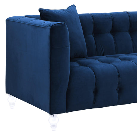 Bea Velvet Tufted Sofa by TOV Furniture at Eve Furniture