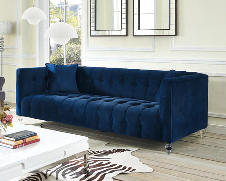 Bea Velvet Tufted Sofa by TOV Furniture at Eve Furniture