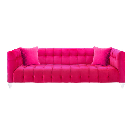 Bea Velvet Tufted Sofa by TOV Furniture at Eve Furniture