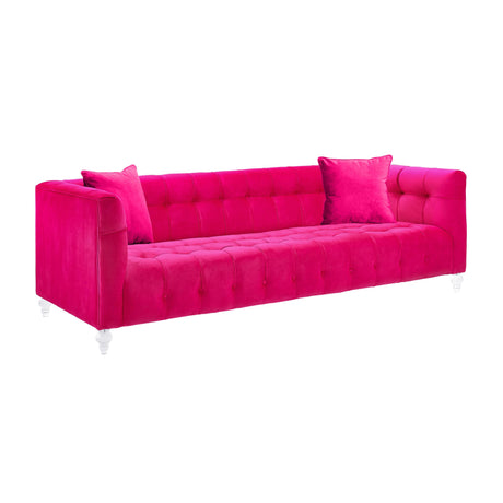 Bea Velvet Tufted Sofa by TOV Furniture at Eve Furniture