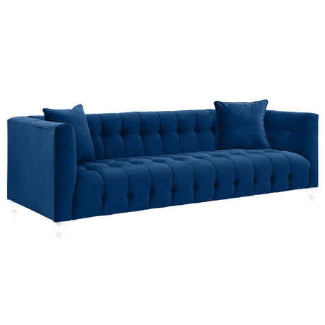 Bea Velvet Tufted Sofa by TOV Furniture at Eve Furniture