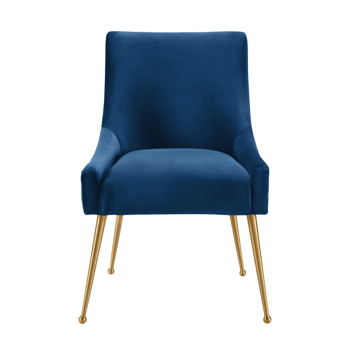 Beatrix Pleated Velvet Side Chair by TOV Furniture at Eve Furniture