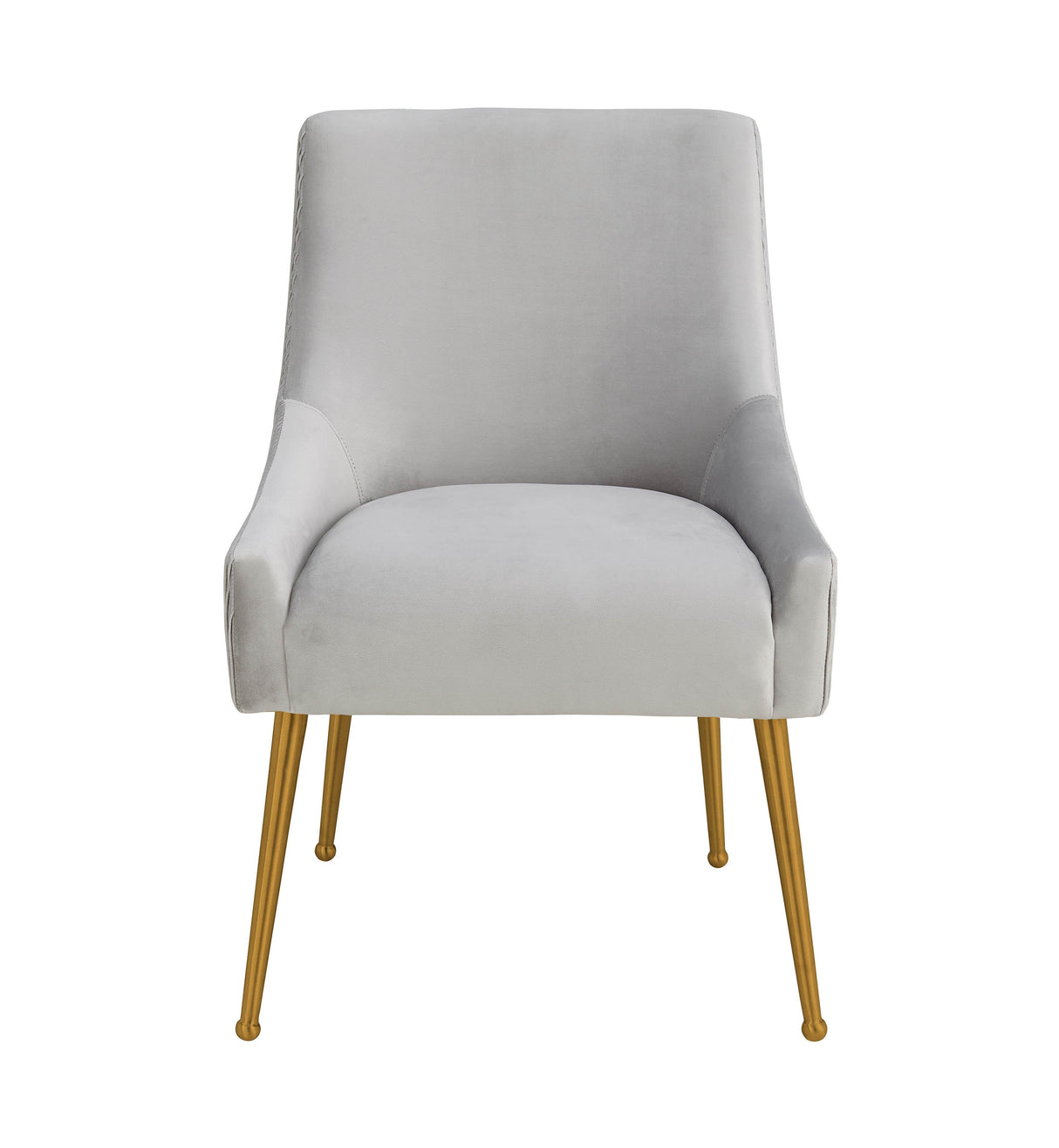 Beatrix Pleated Velvet Side Chair by TOV Furniture at Eve Furniture