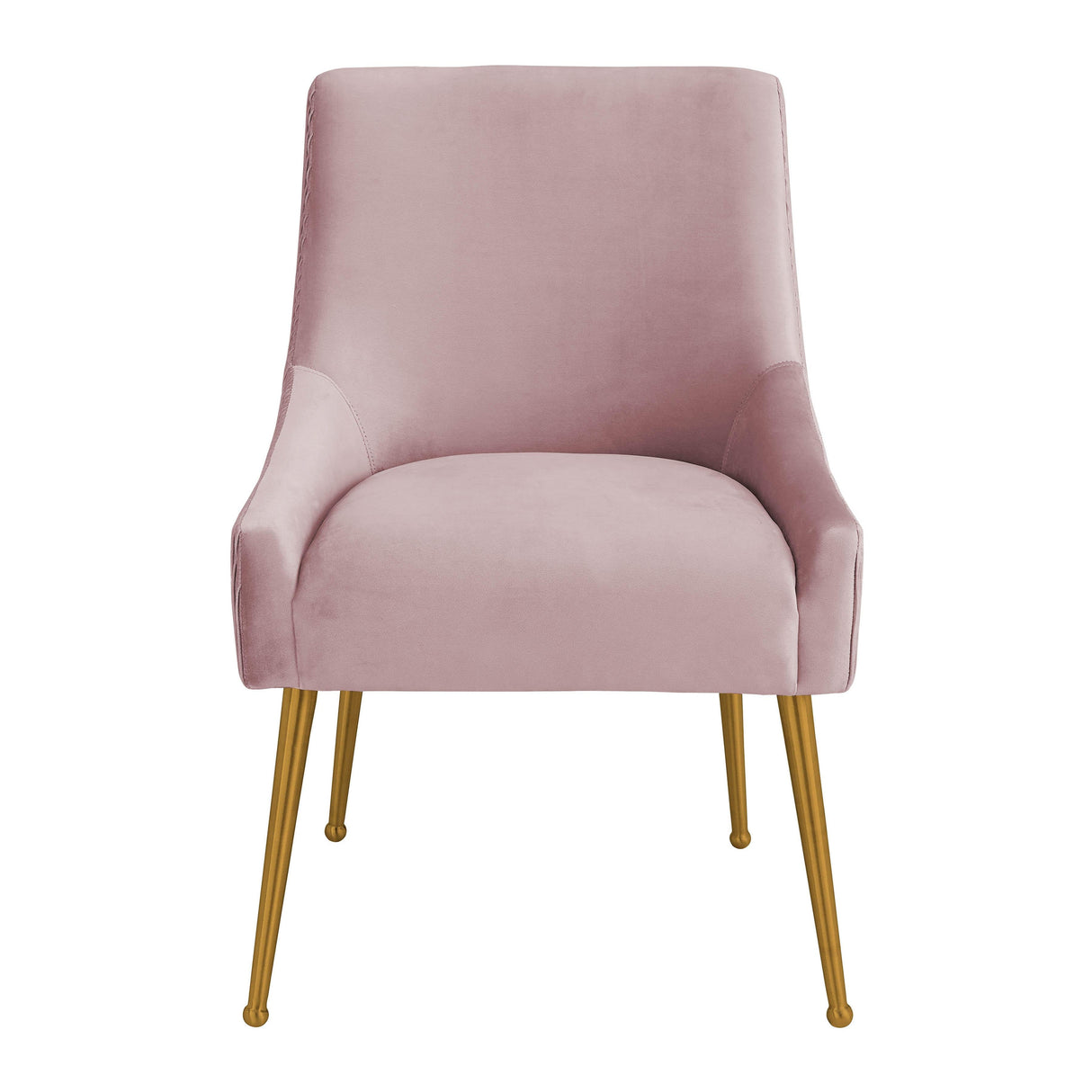Beatrix Pleated Velvet Side Chair by TOV Furniture at Eve Furniture