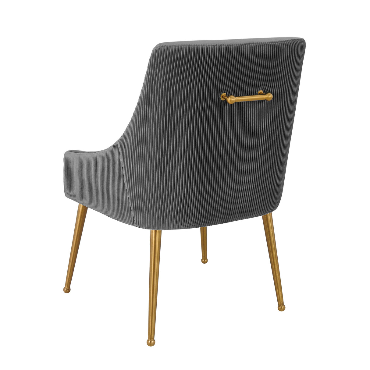 Beatrix Pleated Velvet Side Chair by TOV Furniture at Eve Furniture