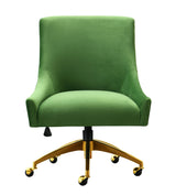 Beatrix Velvet Office Swivel Chair by TOV Furniture at Eve Furniture