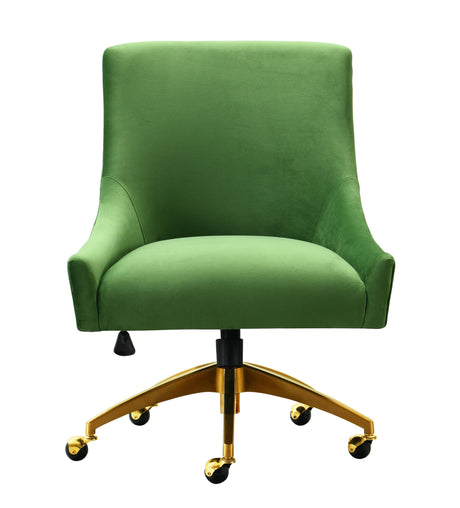 Beatrix Velvet Office Swivel Chair by TOV Furniture at Eve Furniture