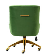 Beatrix Velvet Office Swivel Chair by TOV Furniture at Eve Furniture