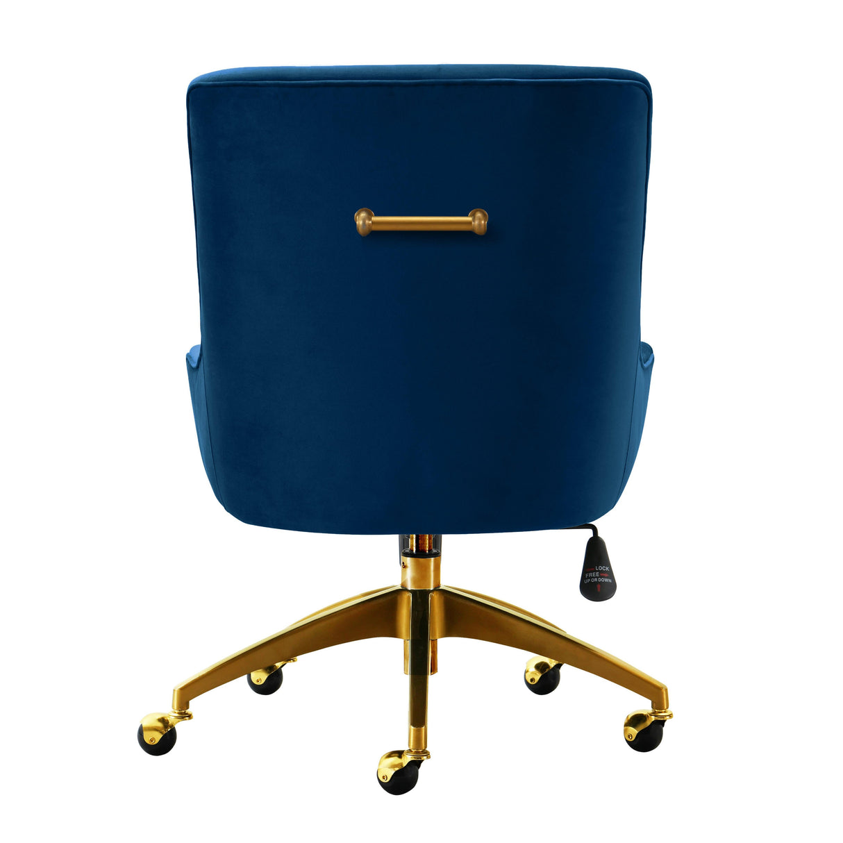 Beatrix Velvet Office Swivel Chair by TOV Furniture at Eve Furniture
